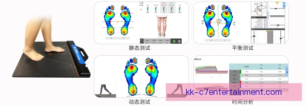 台北马拉松足底压力分布，跑姿数据揭示差异